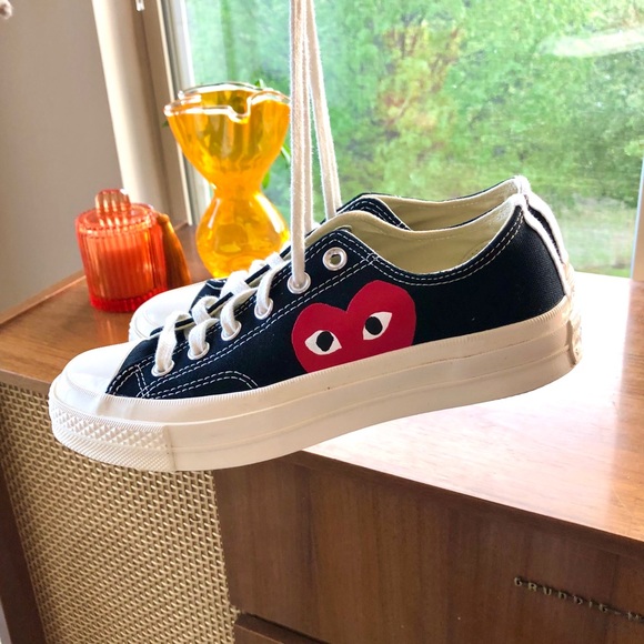 ✨SOLD✨ COMME DES GARÇONS CONVERSE - Picture 1 of 8